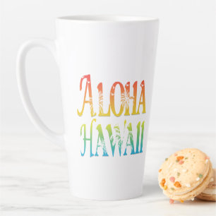 Aloha Hawaii Milchtasse