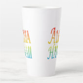 Aloha Hawaii Milchtasse (Vorderseite)