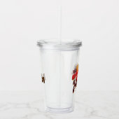 Aloha Hawaii Monogram Acryltrinkbecher (Rechts)