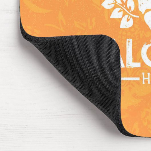 Aloha Hawaii Mouse Pad Mousepad (Ecke)