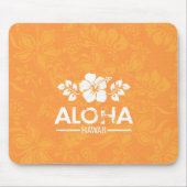 Aloha Hawaii Mouse Pad Mousepad (Vorne)