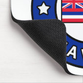 Aloha Hawaii Mousepad (Ecke)