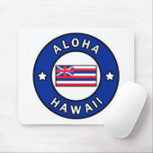 Aloha Hawaii Mousepad (Mit Mouse)
