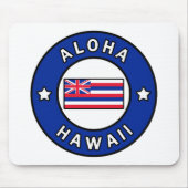Aloha Hawaii Mousepad (Vorne)