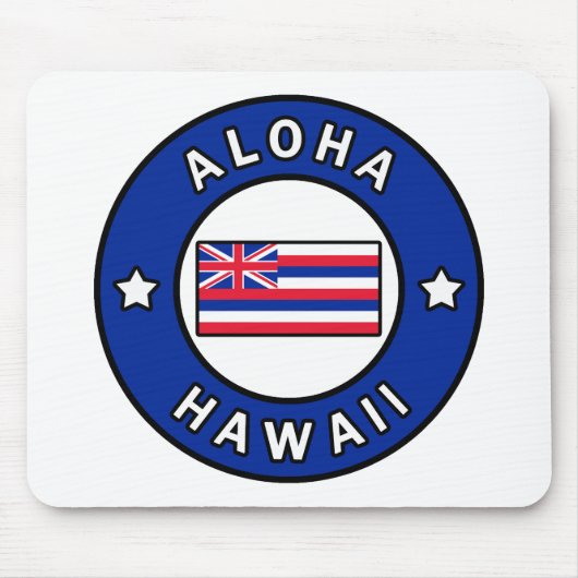 Aloha Hawaii Mousepad (Vorne)
