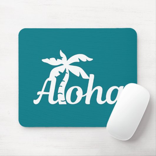 Aloha Hawaii Mousepad (Mit Mouse)
