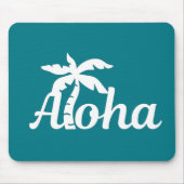 Aloha Hawaii Mousepad (Vorne)