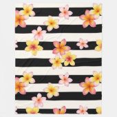 Aloha-Hawaii-Musterdruck Fleecedecke (Vorderseite)