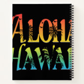 Aloha Hawaii Notizblock (Rückseite)