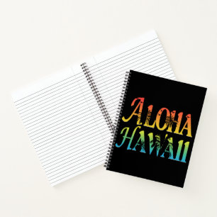 Aloha Hawaii Notizblock