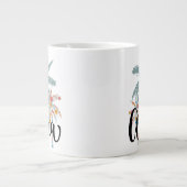 Aloha Hawaii Palm Tree Hawaiian Island Tasse (Vorderseite)