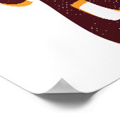 Aloha Hawaii Palm Tree Poster (Ecke)