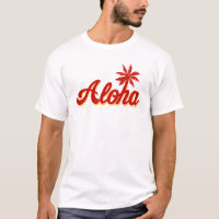 Aloha Hawaii Palm Tree