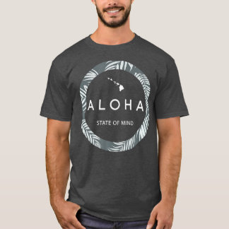 Aloha Hawaii Palm TreeFeel Aloha Hawaiian Spir T-Shirt