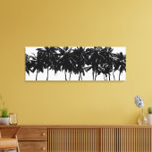 Aloha Hawaii Palm Trees Tropics Travel Leinwanddruck (Insitu (Wohnzimmer))