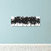 Aloha Hawaii Palm Trees Tropics Travel Leinwanddruck (Insitu (Holzboden))
