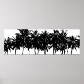 Aloha Hawaii Palm Trees Tropics Travel Poster (Vorne)