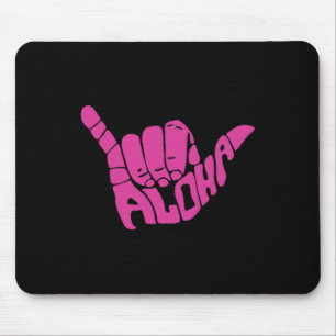 Aloha Hawaii Palmen Hawaiianische Insel Strand Sur Mousepad