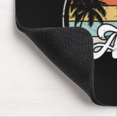 Aloha Hawaii Palms Cool Lässiger Summer Beach Vaca Mousepad (Ecke)