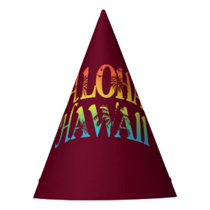 Aloha Hawaii Partyhütchen