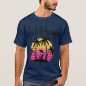 Aloha Hawaii passt hawaiianische Outfits für die F T-Shirt (Vorderseite)