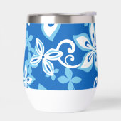 ALOHA HAWAII-PATTER IN BLAU x 2 (Links)
