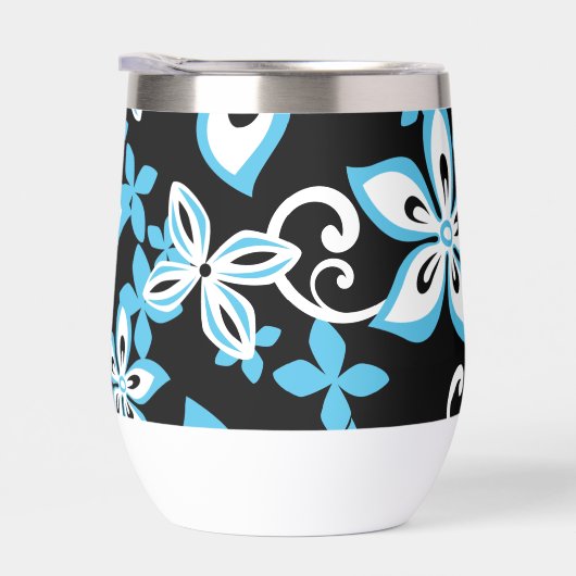 ALOHA HAWAII PATTER IN SCHWARZ/BLAU (Rechts)