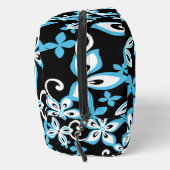 ALOHA HAWAII PATTER IN SCHWARZ/BLAU WASCHBEUTEL (Rechts)