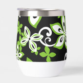 ALOHA HAWAII PATTER IN SCHWARZ/LIMON (Rechts)