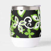 ALOHA HAWAII PATTER IN SCHWARZ/LIMON (Links)