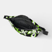 ALOHA HAWAII PATTER IN SCHWARZ/LIMON BAUCHTASCHE (Offen)