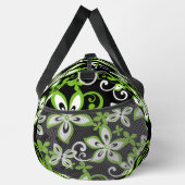 ALOHA HAWAII PATTER IN SCHWARZ/LIMON DUFFLE BAG (Rechts)