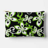 ALOHA HAWAII PATTER IN SCHWARZ/LIMON ZUBEHÖRTASCHE (Vorderseite)
