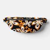 ALOHA HAWAII PATTER IN SCHWARZ/ORANGE BAUCHTASCHE (Ablage )