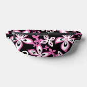 ALOHA HAWAII PATTER IN SCHWARZ/PINK BAUCHTASCHE (Ablage )