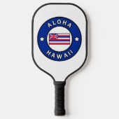 Aloha Hawaii Pickleball Schläger (Vorderseite)