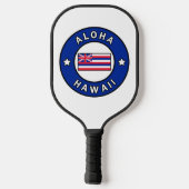 Aloha Hawaii Pickleball Schläger (Rückseite)