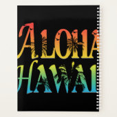 Aloha Hawaii Planer (Rückseite)