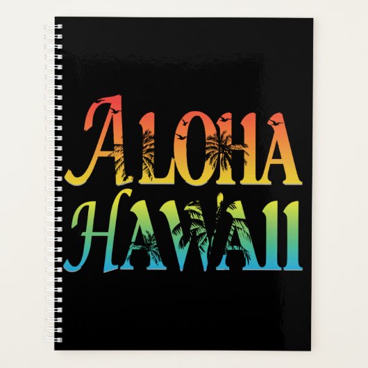 Aloha Hawaii Planer (Vorderseite)