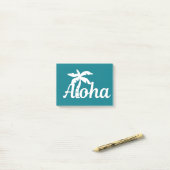 Aloha Hawaii Post-it Klebezettel (Auf Schreibtisch)
