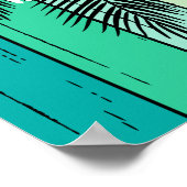 Aloha hawaii poster (Ecke)