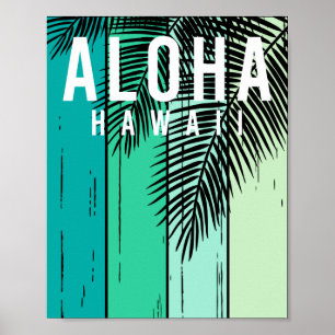 Aloha hawaii poster