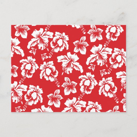 Aloha Hawaii Postkarte (Vorderseite)