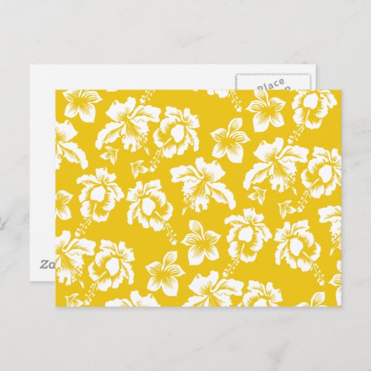 Aloha Hawaii Postkarte (Vorne/Hinten)