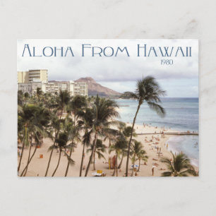 Aloha Hawaii Postkarte