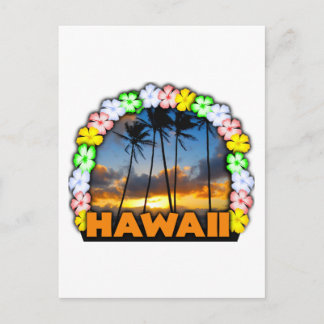 Aloha Hawaii Postkarte