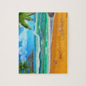 Aloha Hawaii Puzzle (Vertikal)