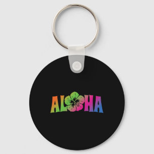 Aloha Hawaii Reise Sommerurlaub Frauen Mädchen Str Schlüsselanhänger
