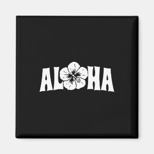 Aloha Hawaii Reise Sommerurlaub Mädchen Frauen Str Magnet