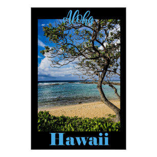 Aloha Hawaii Reiseplakat Poster